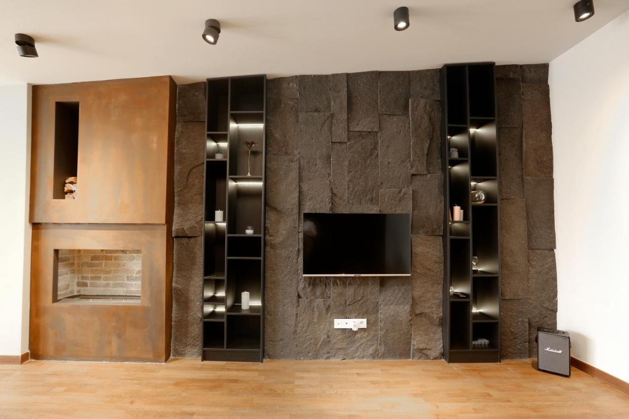 Hotelise I Cascade Loft Apartment Erywań Zewnętrze zdjęcie