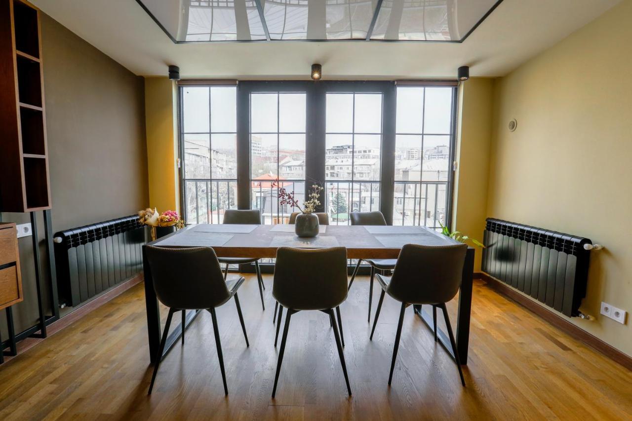 Hotelise I Cascade Loft Apartment Erywań Zewnętrze zdjęcie