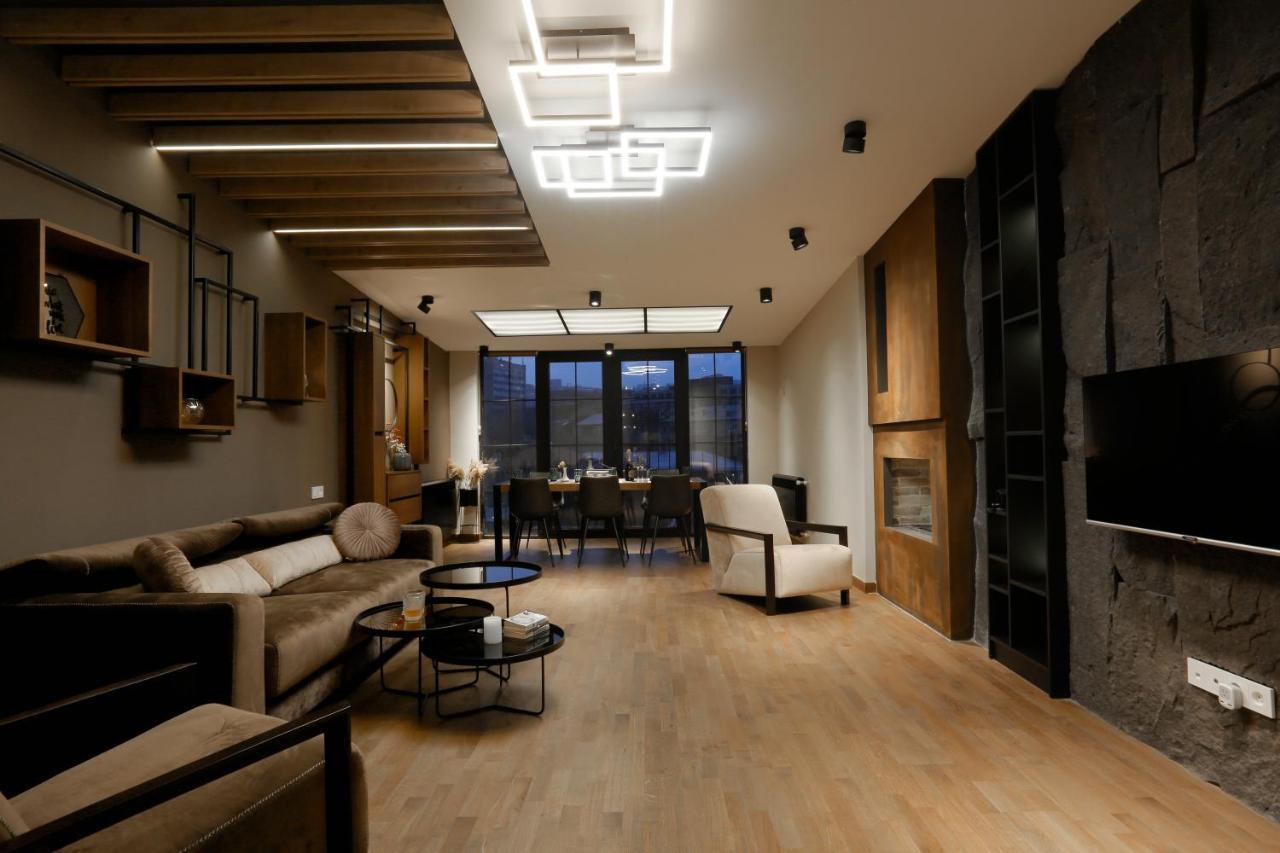 Hotelise I Cascade Loft Apartment Erywań Zewnętrze zdjęcie